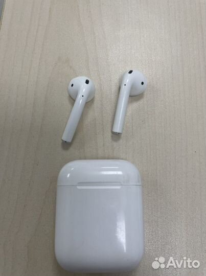 Наушники apple airpods 1 оригинал