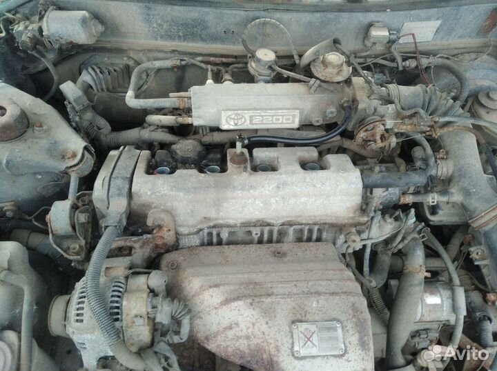 Двигатель 5S-FE Toyota 2,2 16V