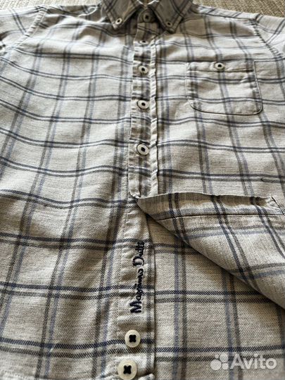 Рубашка фланелевая Massimo Dutti