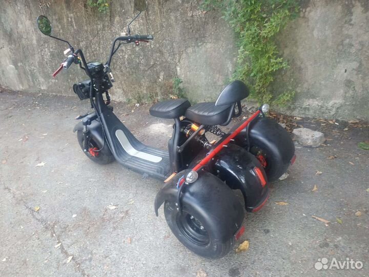 Электробайк электросамокат трицикл