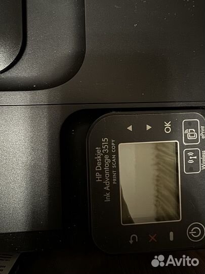 Принтер hp 3515