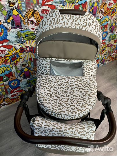 Коляска tutis 2 в 1