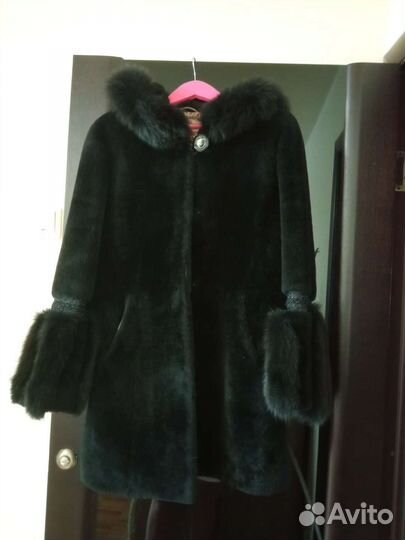 Мутоновая шуба