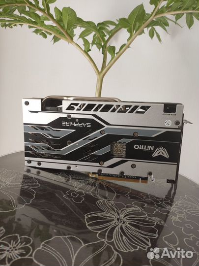 Видеокарта Sapphire RX 580 Nitro+ 8gb