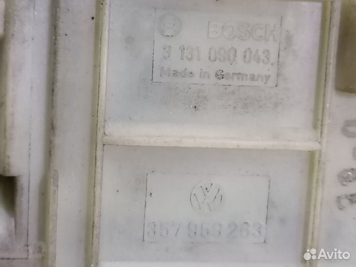 Реостат печки Volkswagen Passat B 3 1988-1993