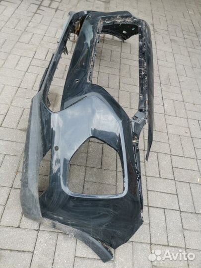 Передний бампер Hyundai Santa Fe 4 2018-2021