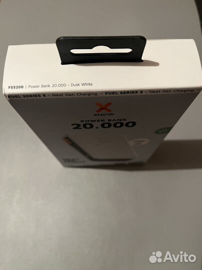 Xtorm power bank Зарядное устройство на 20.000