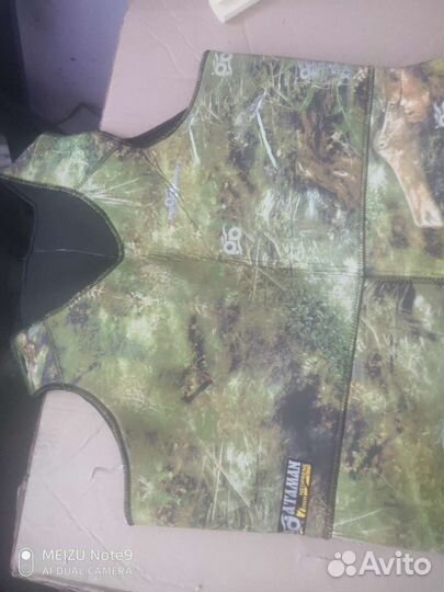 Гидрокостюм для подводной охоты