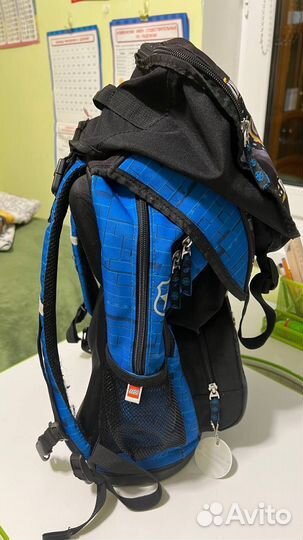 Рюкзак школьный lego(Торг)