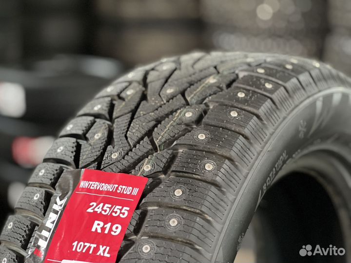 iLink Wintervorhut Stud III 245/55 R19 108H