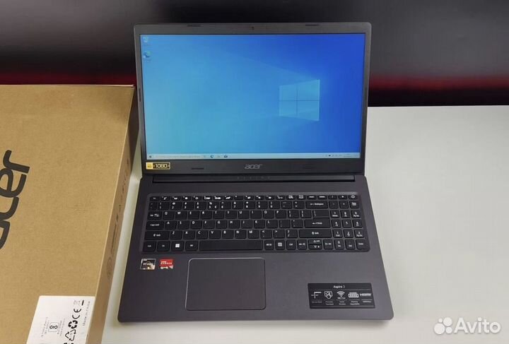 Игровой Acer Razen 3 8GB/SSD 256 (3000+отзывов)