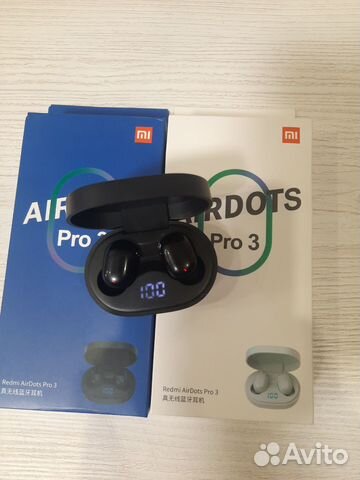Беспроводные наушники Xiaomi Redmi AirDots 3 Pro купить в Москве ...