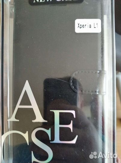 Чехол-книжка для Sony Xperia L1 Dual с магнитом