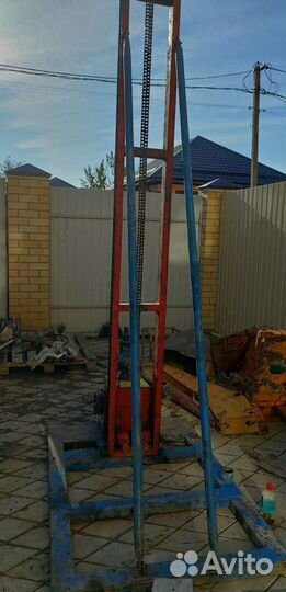 Буровая установка мгбу