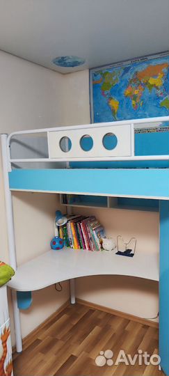 Кровать-чердак