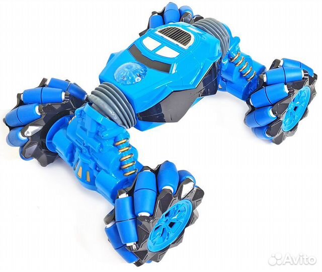 Машина-трансформер на радиоуправлении 2 пульта