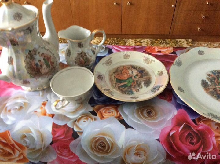 Чайный сервиз мадонна