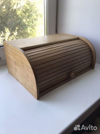 Хлебница деревянная