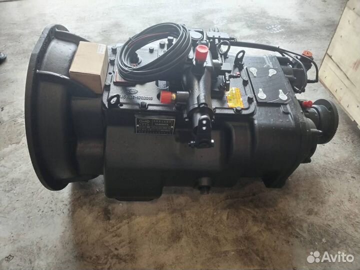 Кпп 12JS200A шакман/хово