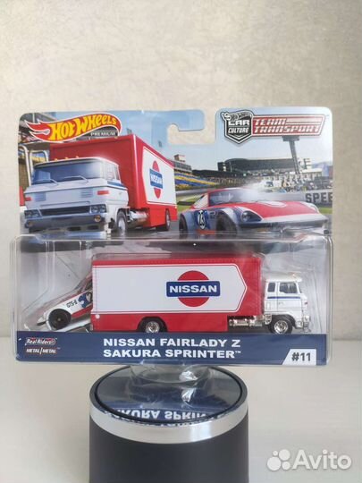 Hot Wheels Premium Team Transport