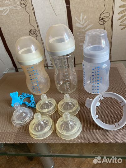 Бутылочки avent