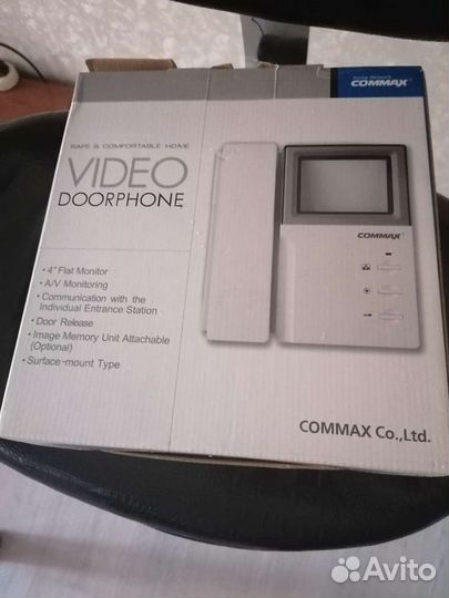 Видеодомофон новый