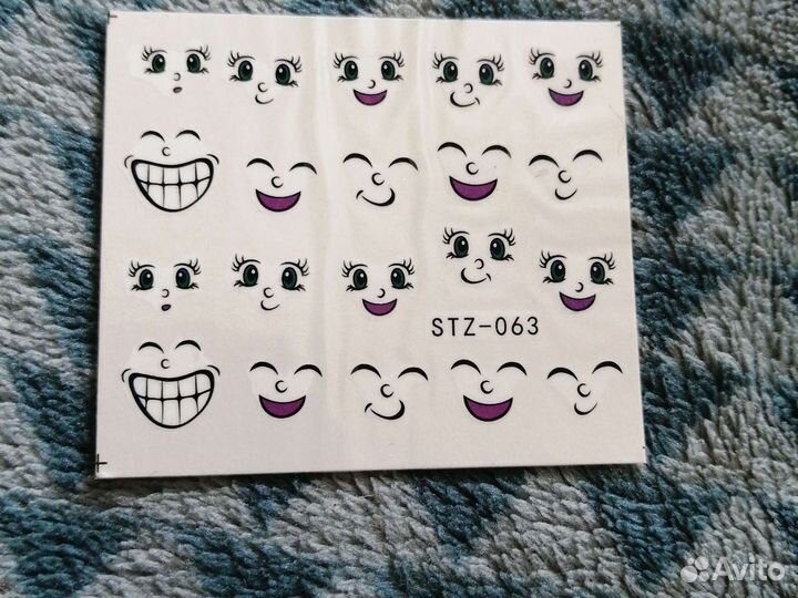 Наклейки для ногтей