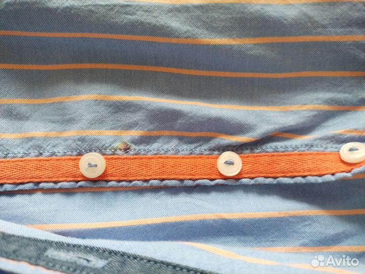 6 рубашек для мальчиков от 1 до 2 лет