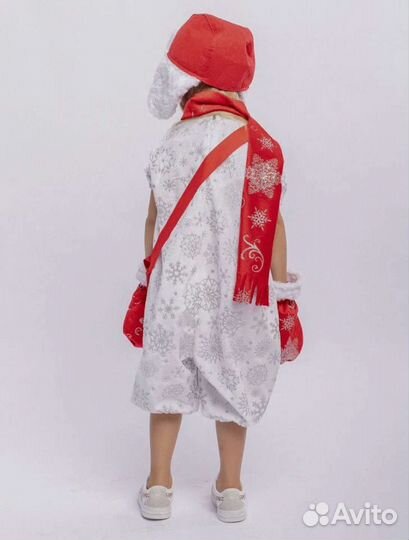 Костюм снеговика 116