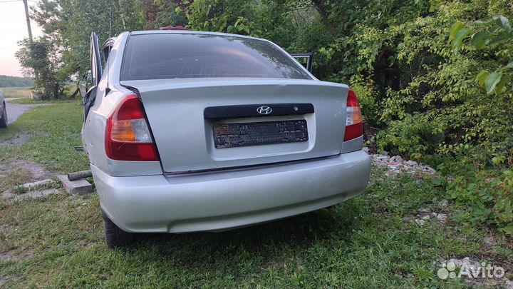 Разбор Hyundai accent тагаз мт2