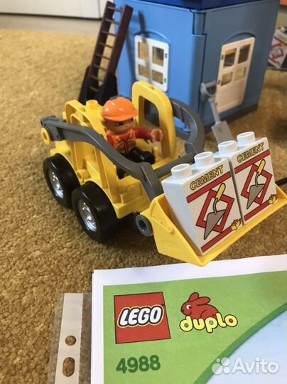 Lego duplo 4988 Большая стройка