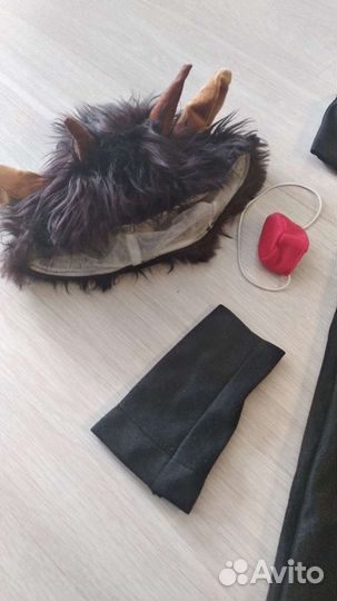 Новогодний детский костюм для мальчика 5-6 лет