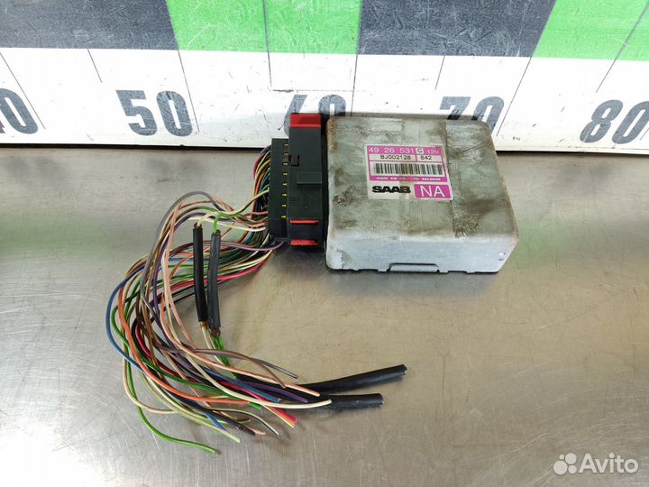 Блок управления АКПП Saab Saab 9-5 1998-2002