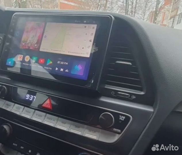 Андроид магнитолы для Hyundai Sonata 7 2017-2019
