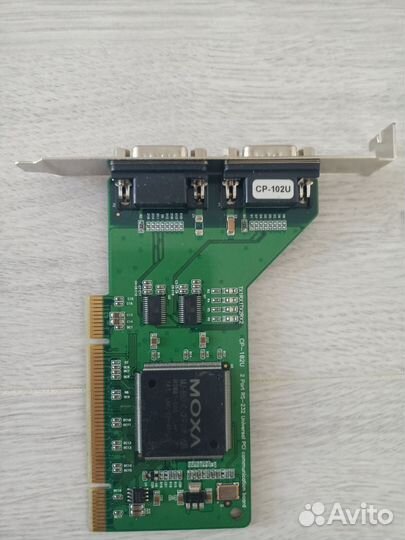 Многопортовые последовательные платы PCI Express