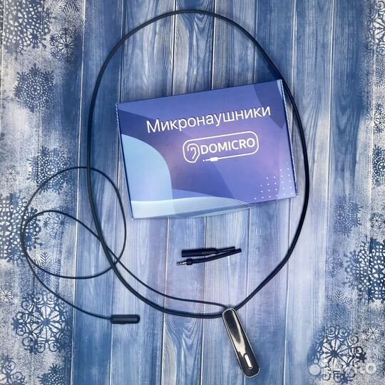 Микронаушник bluetooth магнит/капсула