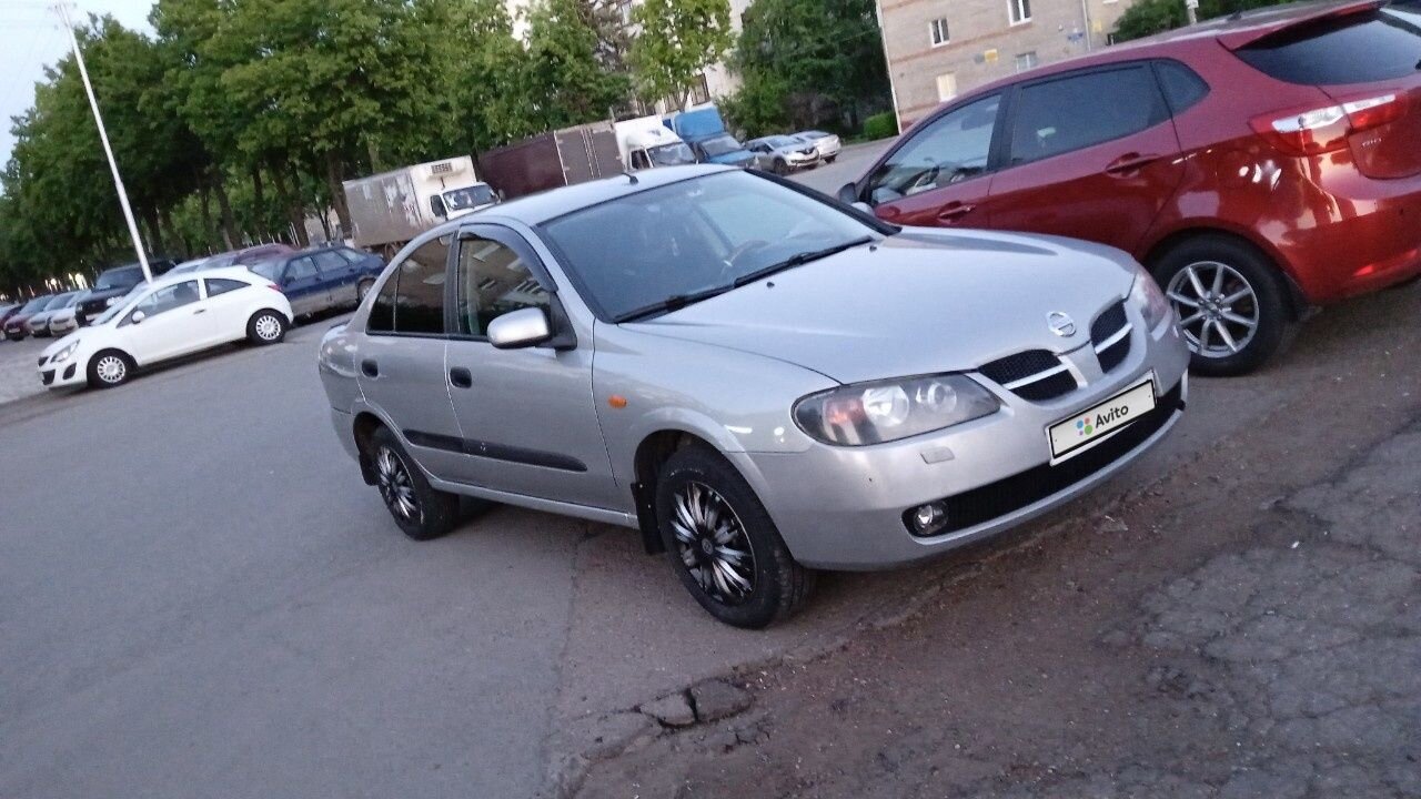 Nissan Almera: фото владельца