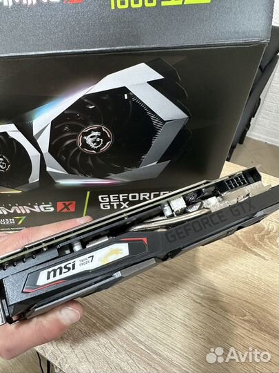 Видеокарта MSi gtx 1660 super gaming X 6Gb