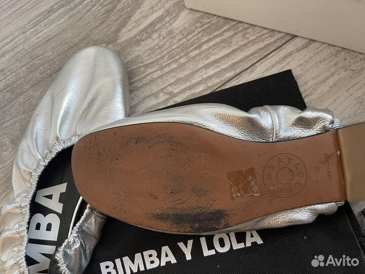Балетки bimba y lola 40 размер