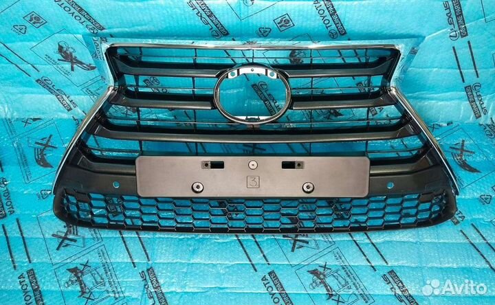 Решетка радиатора в сборе Лексус Nx 14-17