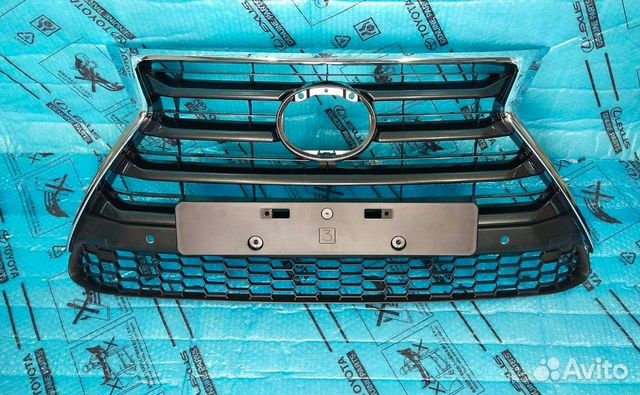 Решетка радиатора в сборе Лексус Nx 14-17