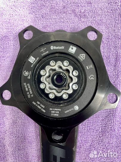 Система шатунов Sram Red с мощемером Quarq