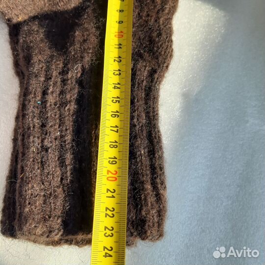 Носки из овечьей шерсти мужские