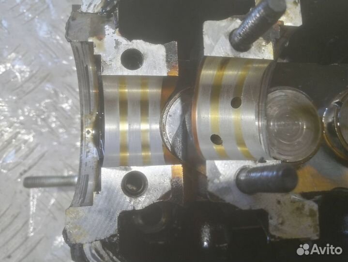 Головка блока цилиндров Фиат 1.4