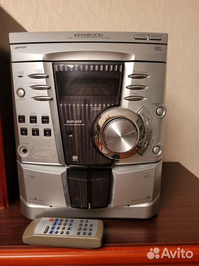 Музыкальный центр kenwood