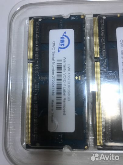 Память для Apple iMac 2015 16GB 1867mhz