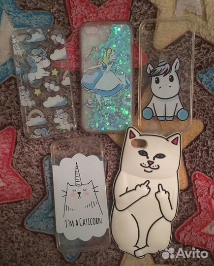 Чехлы на айфон 5,5s,SE