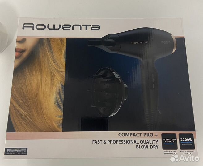 Фен профессиональный Rowenta