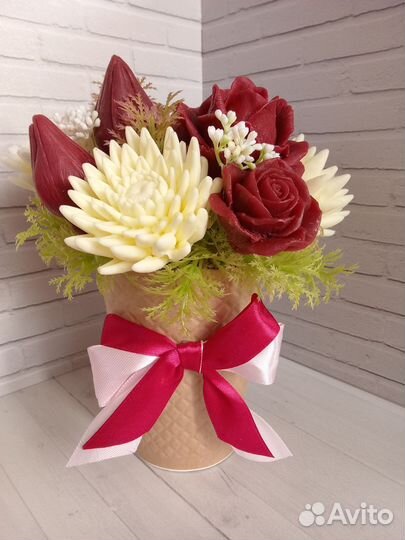 Букет из мыла