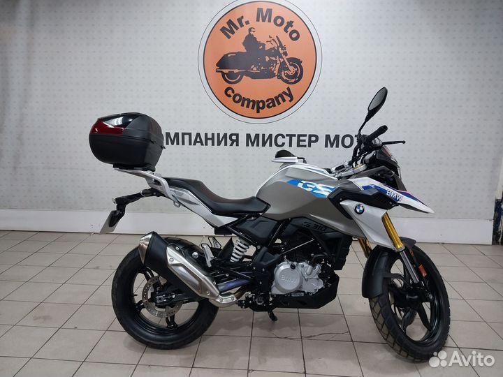 BMW G310GS ABS